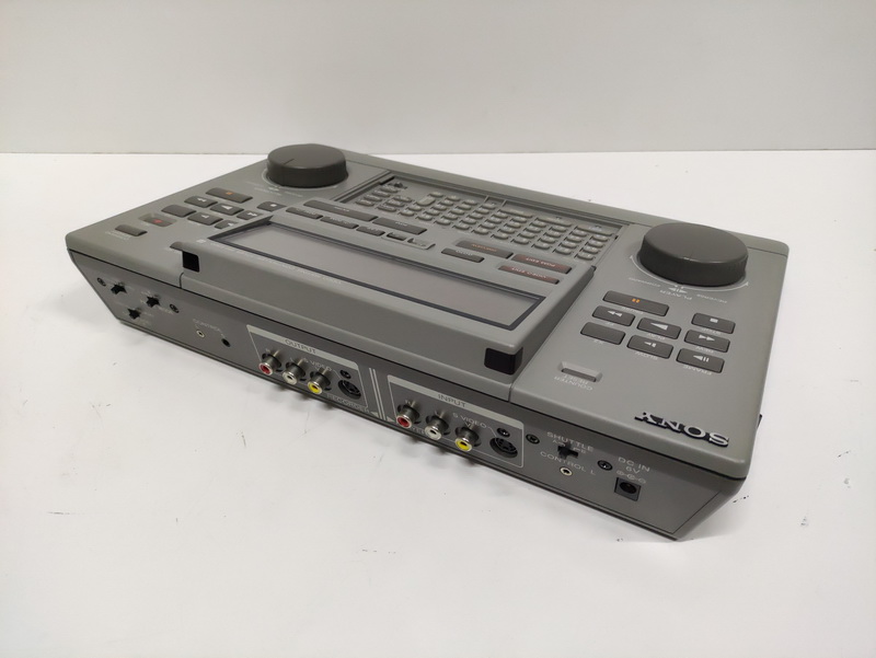 controlador video editaje sony rme300 7.5x35.5x22.5 1u